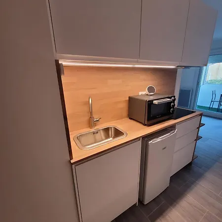 Bord De Fabregas - Les Sablettes Lejlighed *