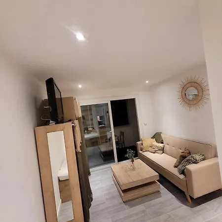 Apartmán Bord De Fabregas - Les Sablettes La Seyne-sur-Mer