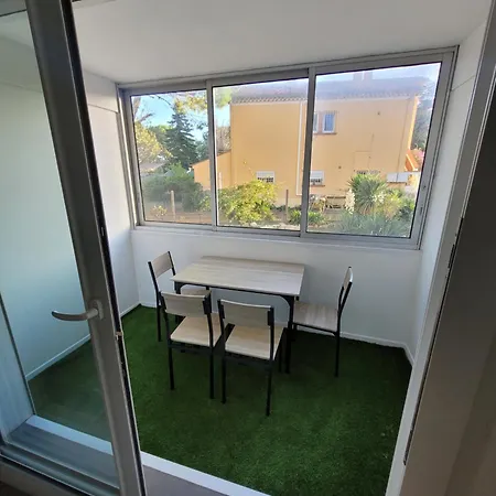 Bord De Fabregas - Les Sablettes Appartement