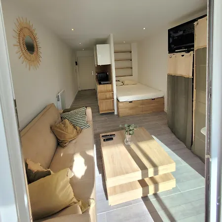 Bord De Fabregas - Les Sablettes Apartmán La Seyne-sur-Mer