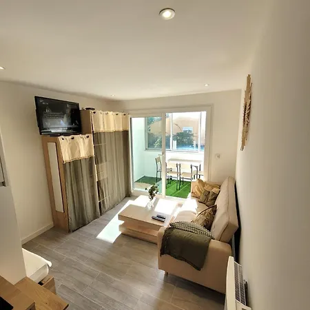 Apartman Bord De Fabregas - Les Sablettes *